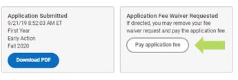 common app payment issue